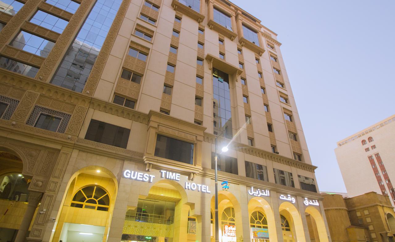 Guest Time Hotel Médine Extérieur photo